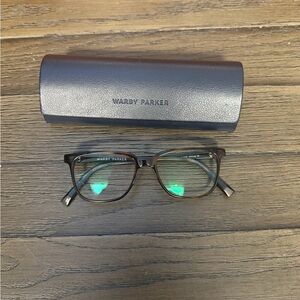 Warby Parker Brown Tortoise Glasses